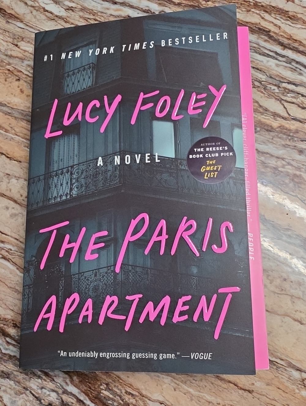 Harper The Paris Apartment